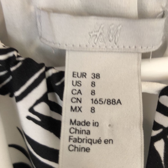 H&M Patterned Maxi Dress - Picture 6 of 11